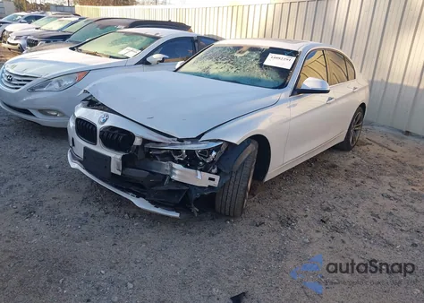 2018 BMW 340I xDrive z USA, uszkodzony, nr VIN WBA8B7C58JA585996